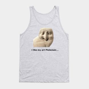 Ptolemaic owl is art Tank Top